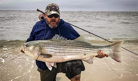 New Jersey Striper Fishing & Striped Bass Lakes.